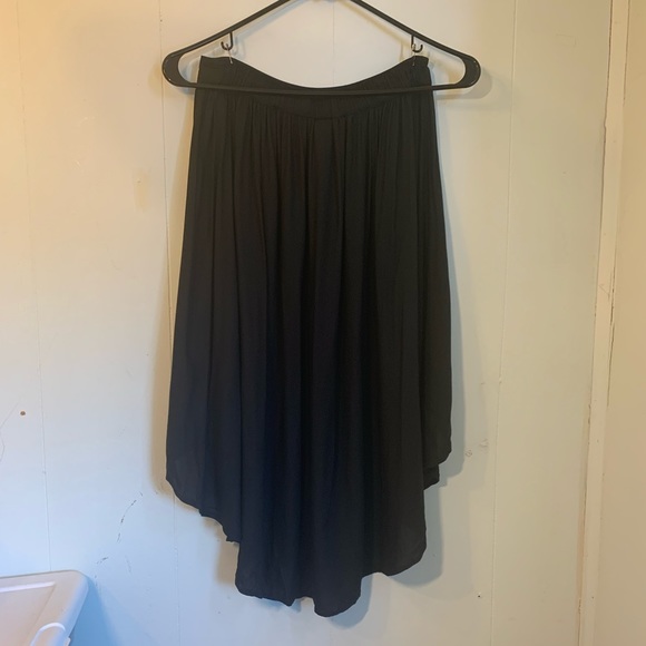 Mossimo Supply Co. Black Women's High-Low Skirt Flowy size Small/Petite - Picture 15 of 16